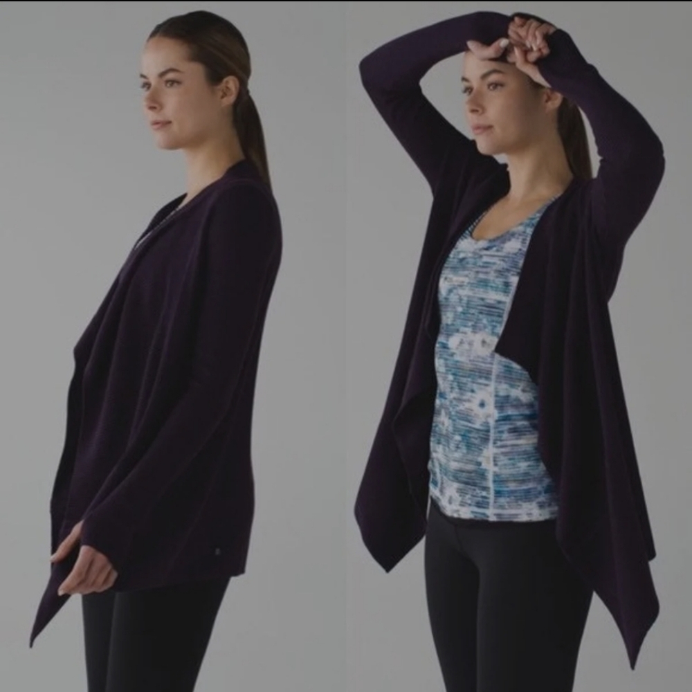 Lululemon Resolution Wrap Purple 8